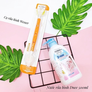 Cọ rửa bình sữa đa năng Wesser