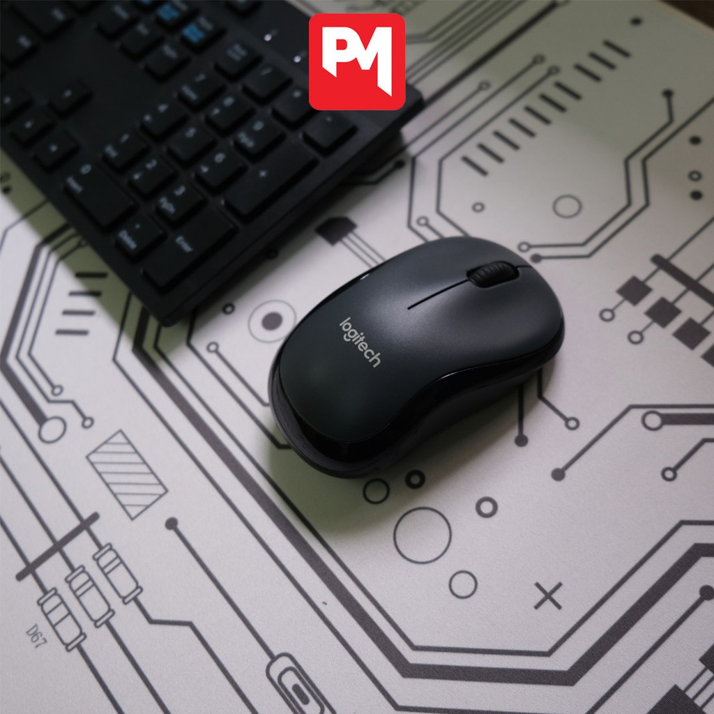 Chuột không dây Logitech M220 Silent Plus