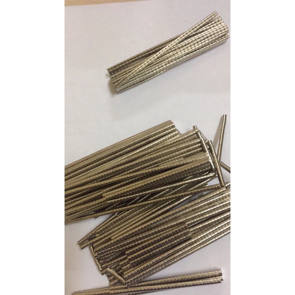 [Xả Kho Giá Xưởng] Combo Nam châm viên đất hiếm 2x2mm , loại nam châm trắng siêu nhỏ
