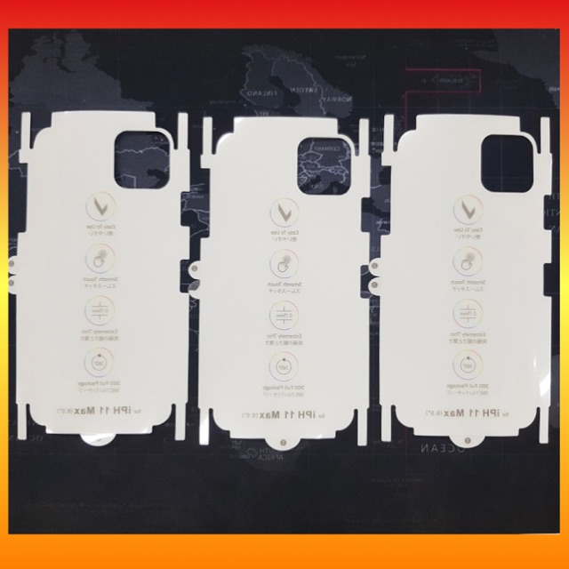 Miếng Dán Dẻo PPF Tự Phục Hồi Trầy Xước Cho iPhone 7P-8PX-XS/XSMAX/11/PROMAX/12MINI/12/12PRO/12PROMAX | BigBuy360 - bigbuy360.vn