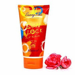 Kem Chống Nắng Chống Thấm Nước Kustie Sunblock SPF90 Waterproof 150g