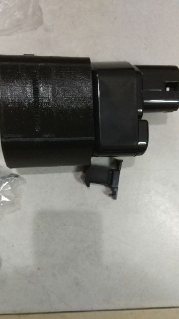 Bộ vỏ pin máy khoan, vit Hitachi 12, 14v lắp 8-9 cell li-ion 18650