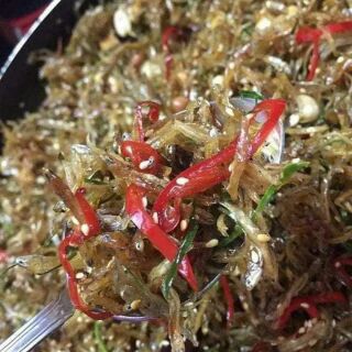 (Sỉ) Combo 10 hộp cá cơm rim lạc và 1kg cá mờm bún loại ngon