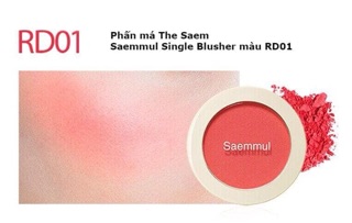 Phấn má Saemul single blusher