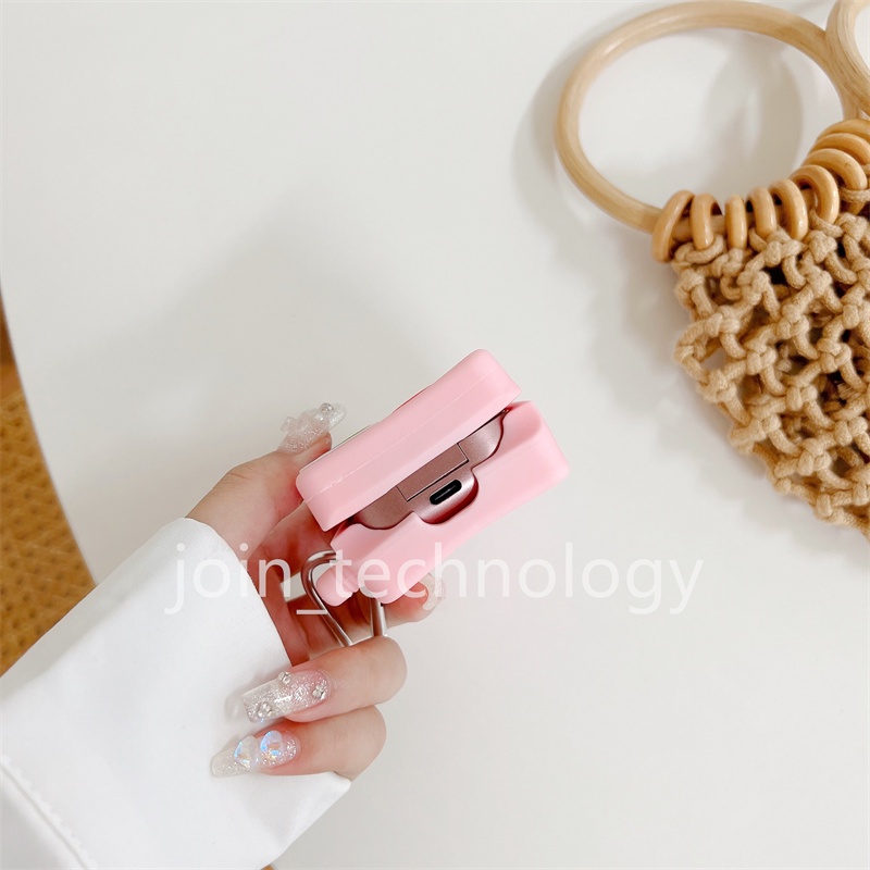 Vỏ Bảo Vệ Hộp Sạc Tai nghe không dây Samsung Galaxy buds 2 / buds Pro / buds Live Bằng silicone Mềm