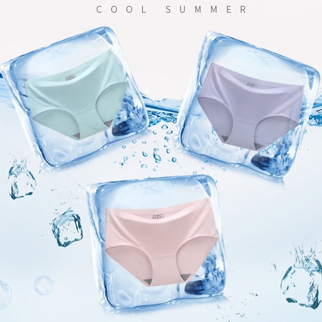 Quần Lót đúc su đủ size hàng Quảng Châu Cao Cấp Không Viền, Không Đường May, Thoáng Mát, Kháng Khuẩn Q01