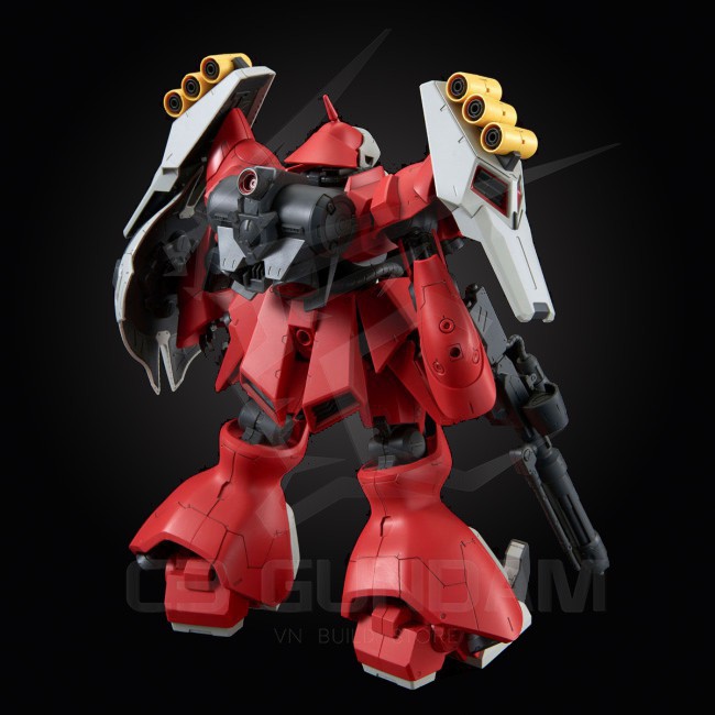 MÔ HÌNH GUNDAM BANDAI RE/100 MSN-03 QUESS AIR’S JAGD DOGA