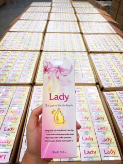 Dung dịch vệ sinh phụ nữ Lady