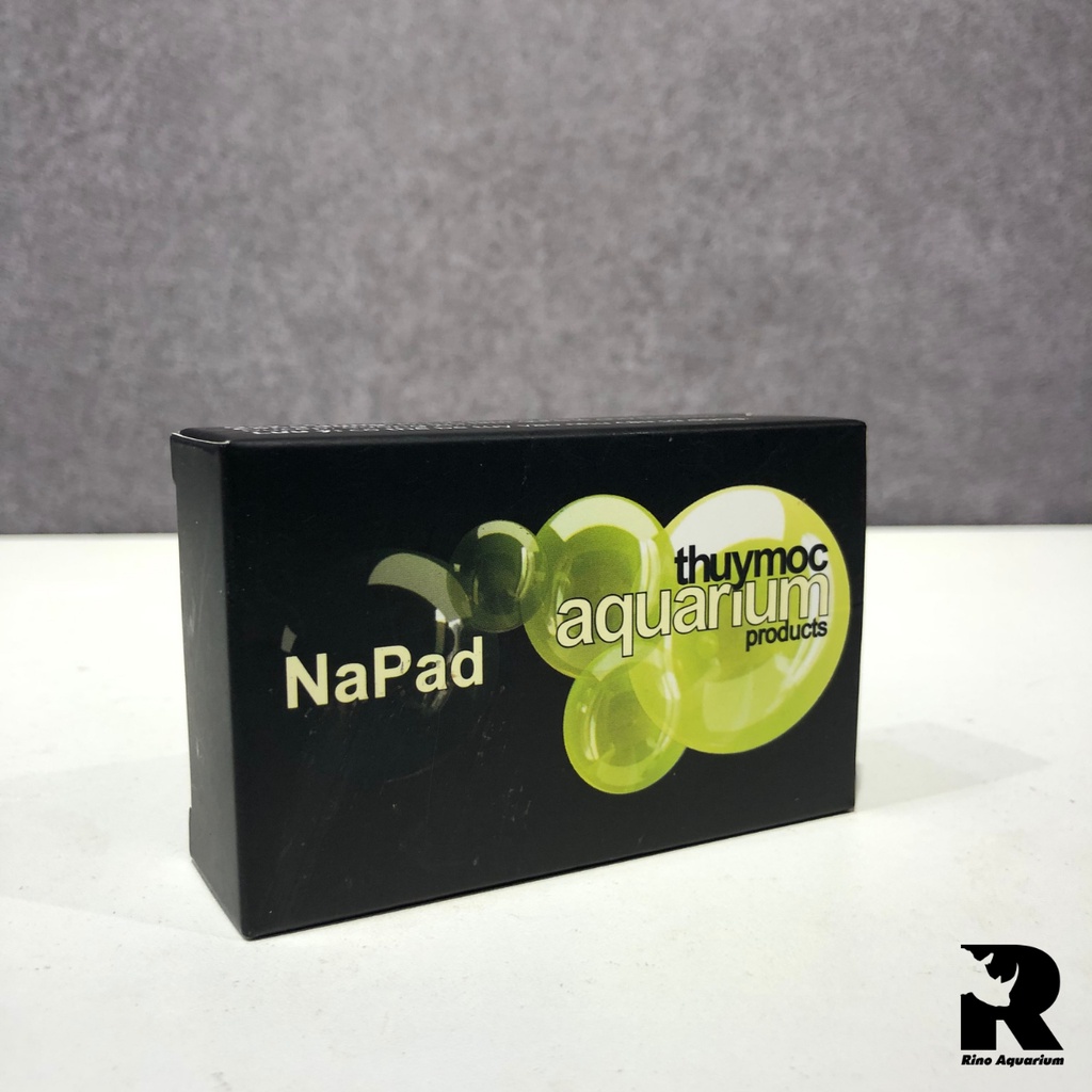Giá Thể Trồng Cây Thủy Sinh NaPad Nâu - Thủy Mộc (Hộp 10 miếng) | Giá Thể Trồng Cây Chuyên Dụng Cho Hồ Thủy Sinh