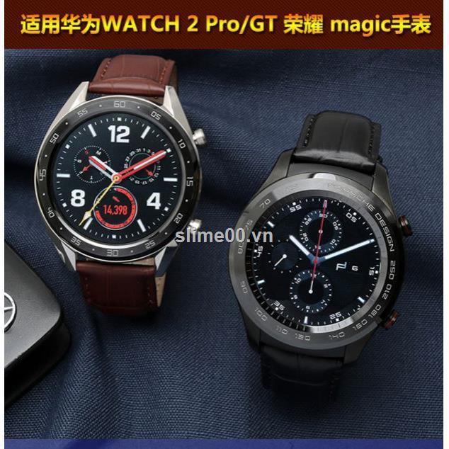 Dây đeo da thích hợp cho đồng hồ thông minh Huawei GT/2pro Gt2 22m