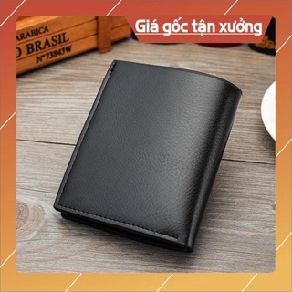 Ví Nam Dạng Đứng Da Thật ( ảnh thật 100% da thật )