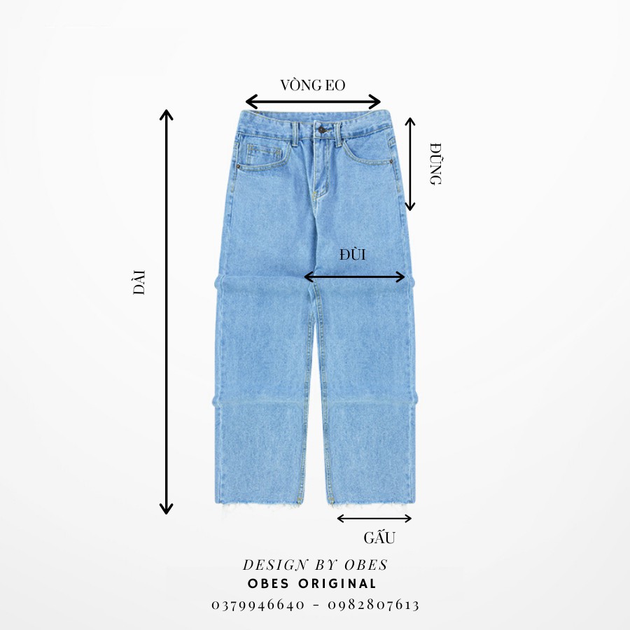 [CÓ BẢNG SIZE CHI TIẾT] - Quần baggy jean nam nữ rách gấu trẻ trung - Cam kết đổi trả free nếu hàng lỗi - Q9 | BigBuy360 - bigbuy360.vn