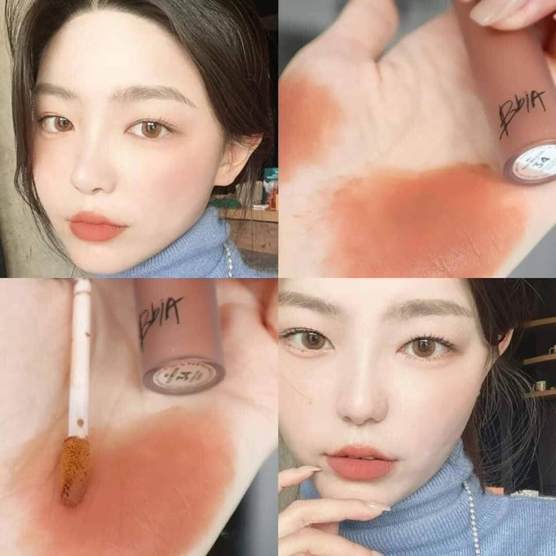son kem bbia last velvet lip tint ver 8 màu 34_tone_Cam_Nâu_Nude