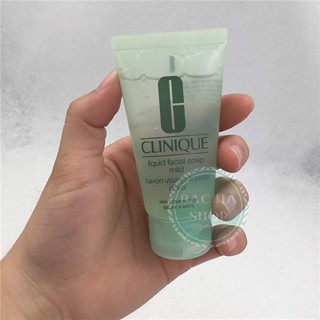 Sữa rửa mặt CLINIQUE Liquid Facial cho da khô /hỗn hợn khô