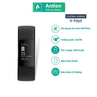 Mua Vòng đeo tay thông minh Fitbit Charge 4 | Vòng đeo tay kết nối bluetooth hỗ trợ thể thao