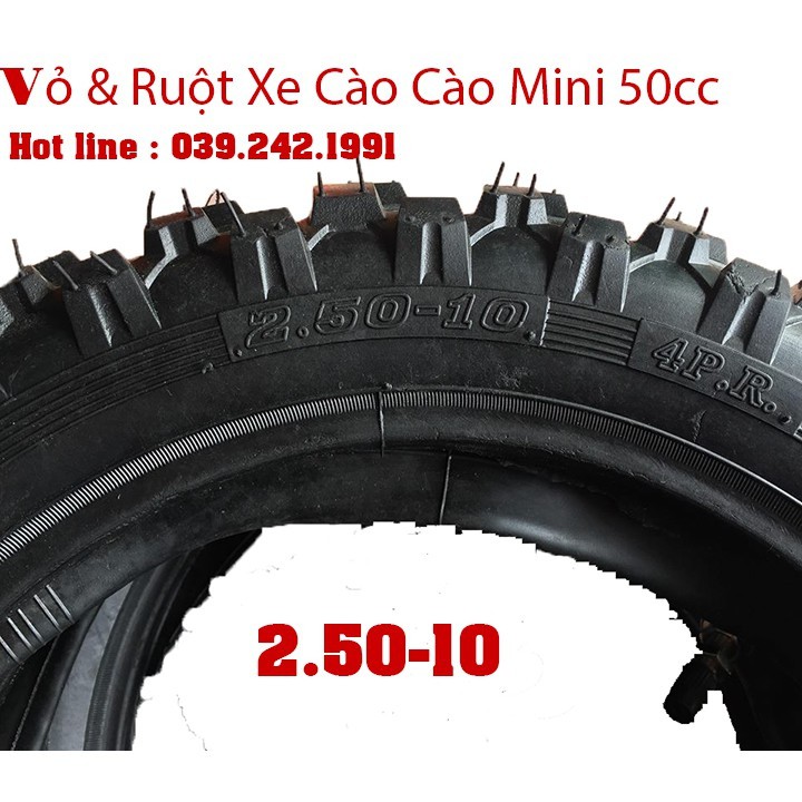 SALE!!! vỏ ruột xe cào cào mini - săm lốp xe cào cào mini - BÁN GÓP TẠI Q7