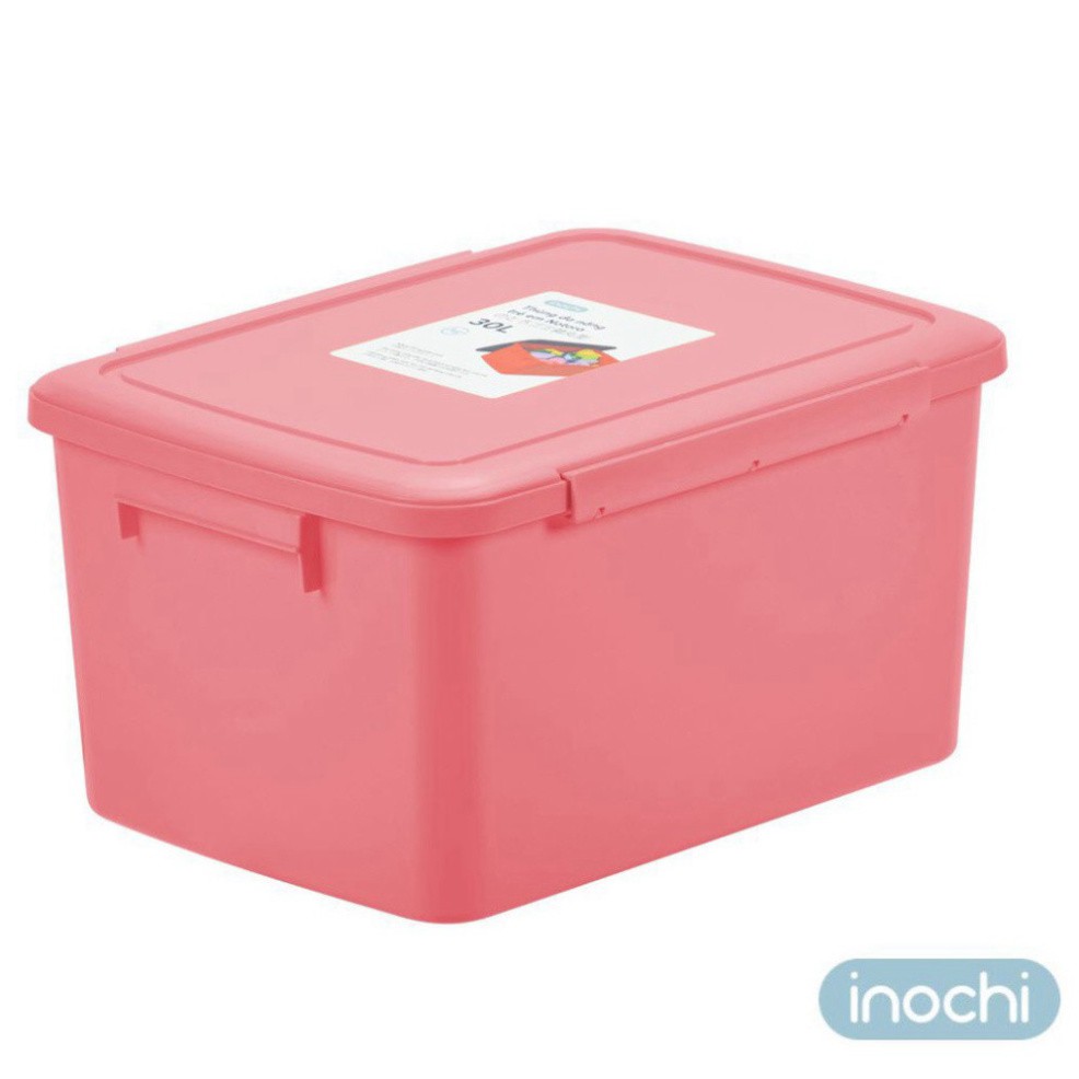 Set 03 Thùng nhựa đa năng trẻ em Inochi 30L-18L-10L (tiêu chuẩn Nhật Bản)