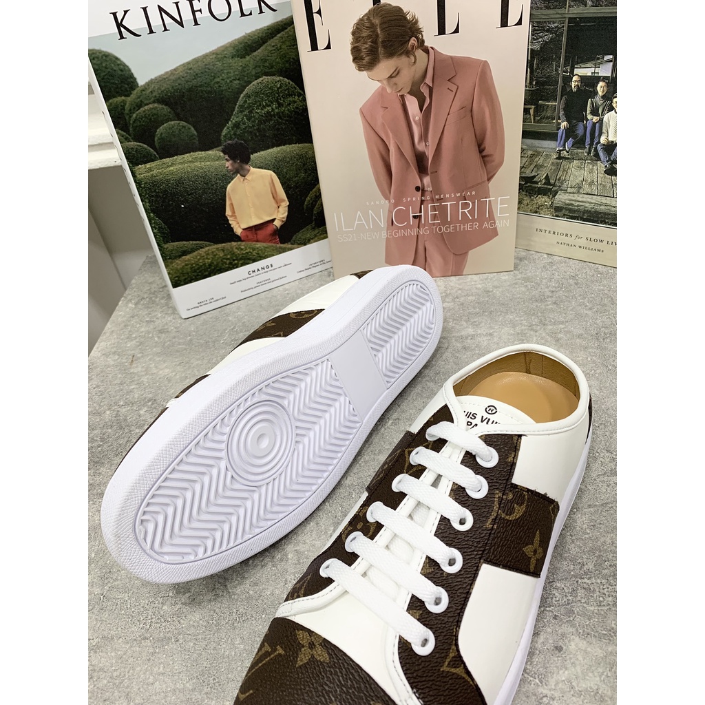 Giày thể thao sục gót LV mẫu New nhất sang chảnh phù hợp với các bạn trẻ  giày nam dạo phố giá tốt nhất  Mã SP 534 | BigBuy360 - bigbuy360.vn