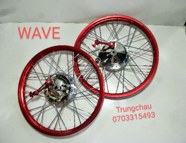 CẶP BÁNH CĂM WAVE DRAEM THẮNG ĐÙM NIỀN BANZAI THÁI 1.41.4 KÈM HAI MÁ ĐÙM