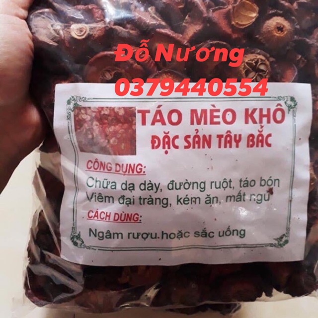 1kg Táo mèo phơi khô sỉ lẻ