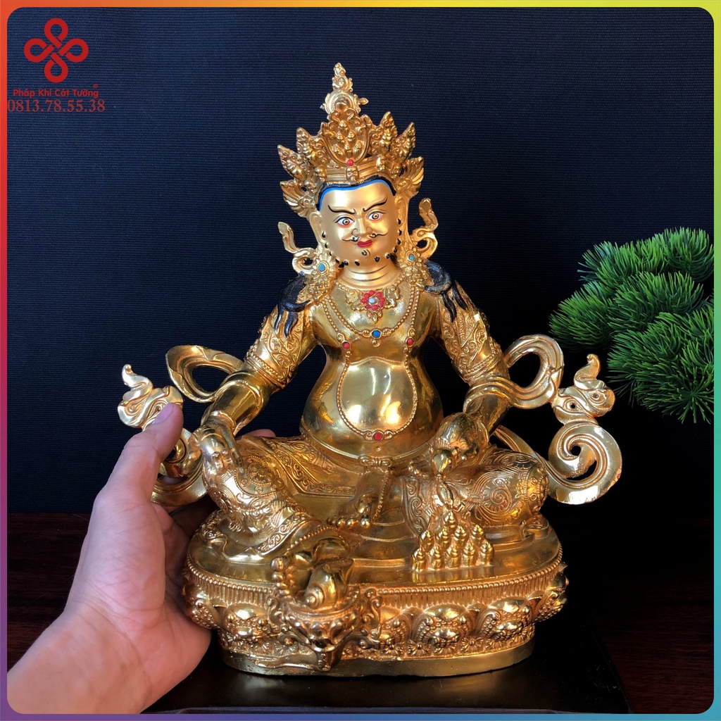Tôn Tượng Dzambala - Hoàng Thần Tài Mật Tông
