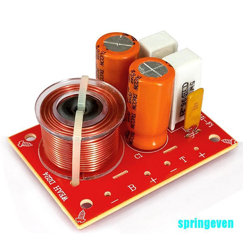 Bộ Chia Tần Số Loa Âm Thanh Hi-Fi 2 Chiều 80W