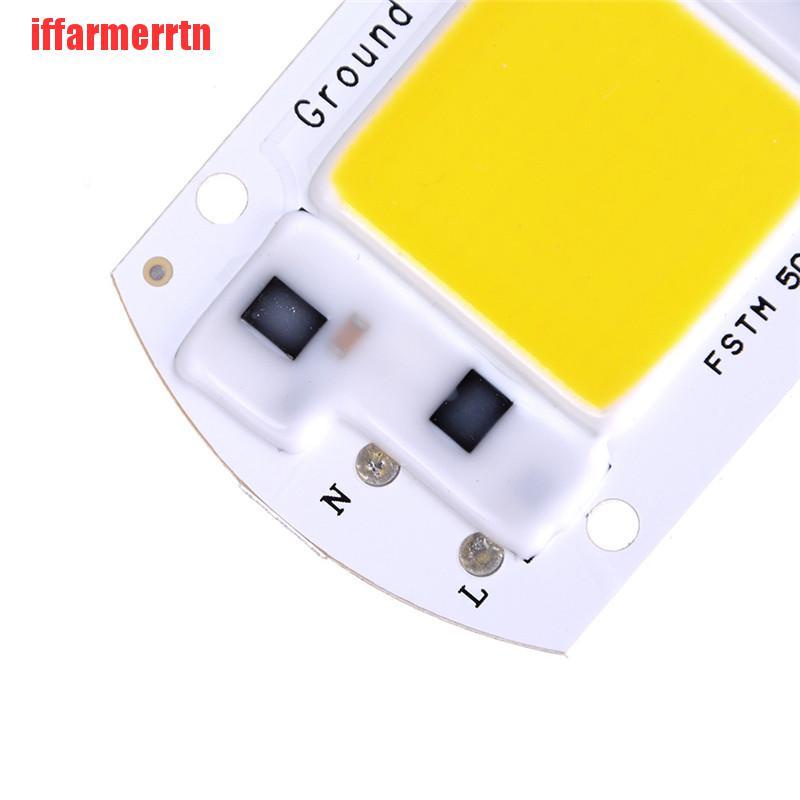 {iffarmerrtn}LED COB Lamp Chip 5W 20W 30W 50W 220V 110V Input Smart IC Driver Fit For DIY LED Floodlight Spotlight YRS