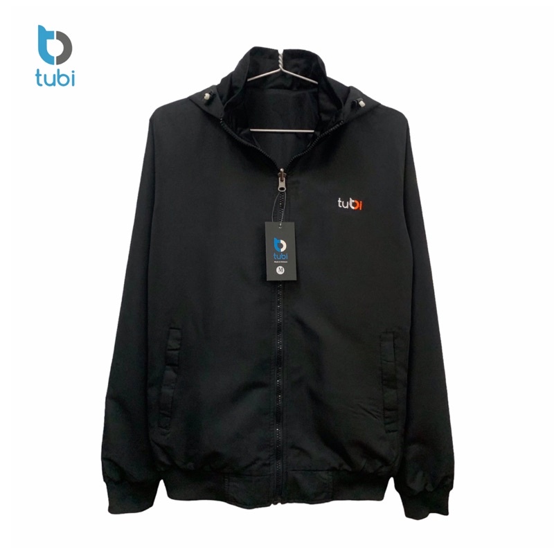 Áo khoác Tubi Nón Rời nhiều màu chất liệu vải Micro.