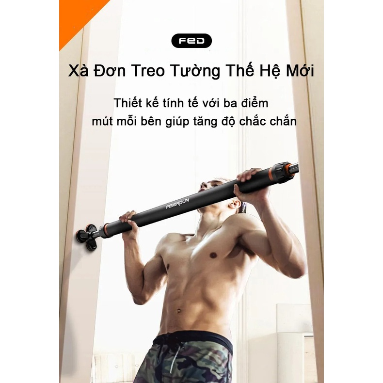 Xà Đơn Treo Tường Thế Hệ Mới FED-0228