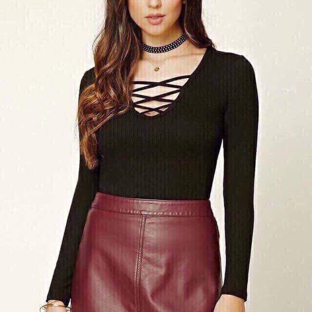 Áo body Chéo 3X