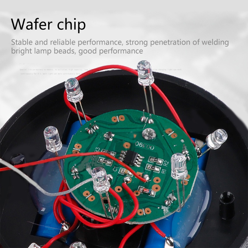 Đèn LED Cảnh Báo Sử Dụng Năng Lượng Mặt Trời An Toàn