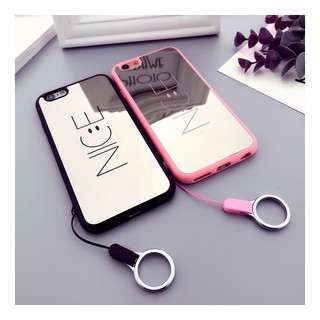 Ốp nice tráng gương cho iphone