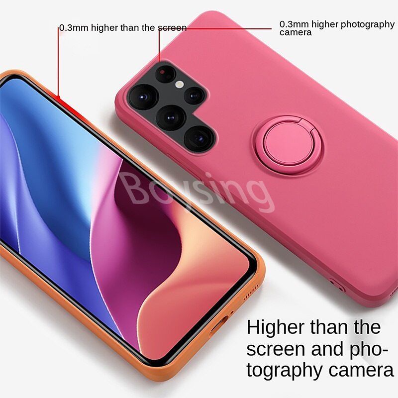 Ốp Điện Thoại Silicone Mềm Chống Sốc Cho Samsung S21 S21 Plus S21 Ultra S21 FE S20 5G S20 Plus 5G S20 Ultra 5G S20 FE