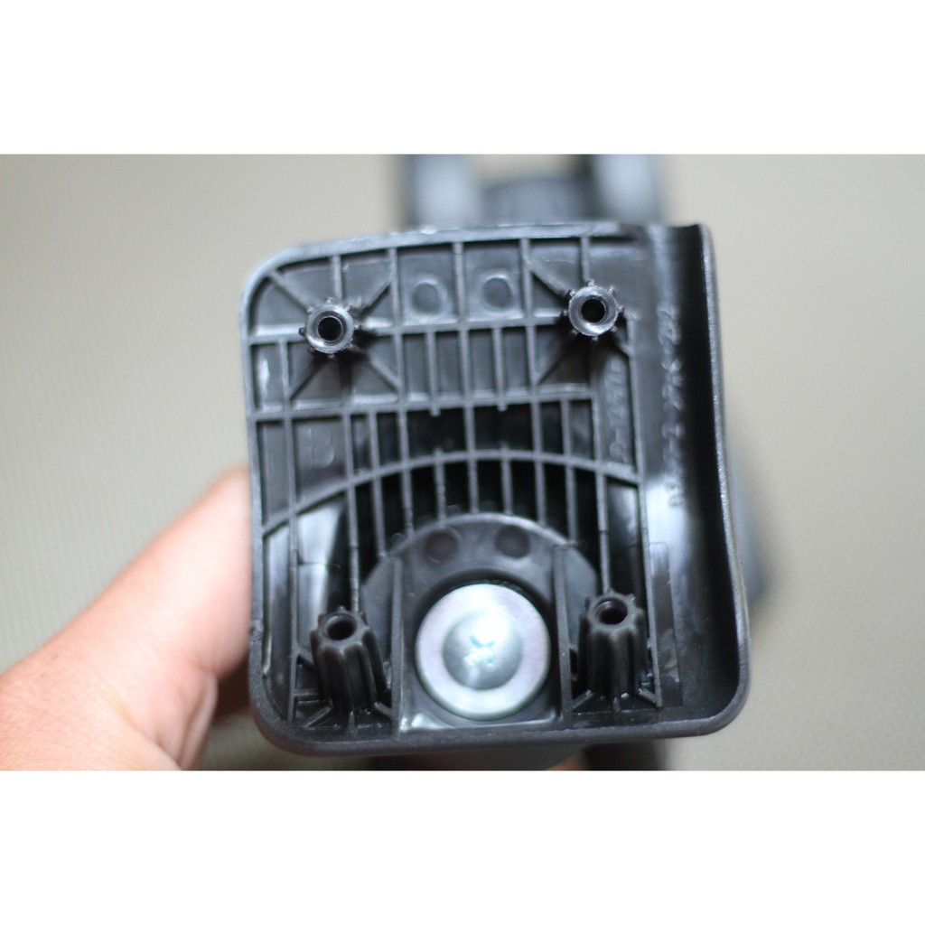 Cặp bánh xe vali kép cao cấp dùng cho các loại vali vải bánh xe đường kính 60mm