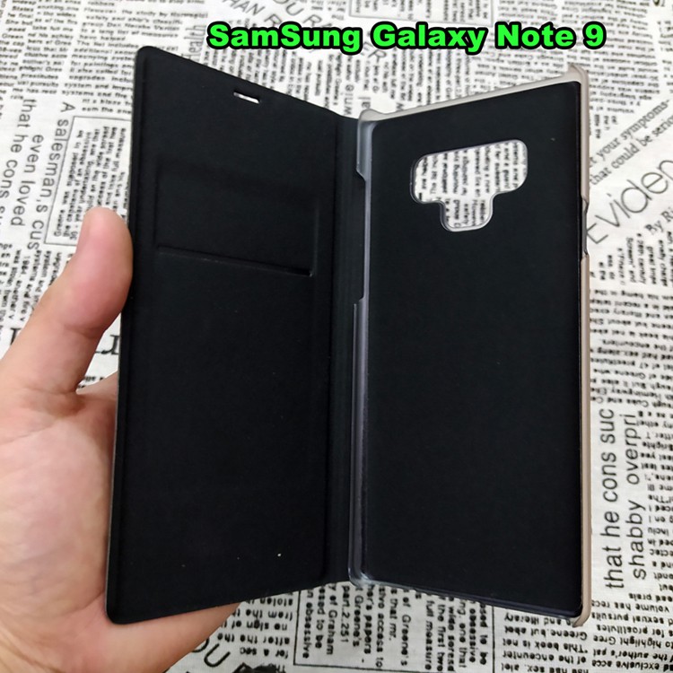 Bao Da Samsung Galaxy Note 8 / Galaxy Note 9 Kiểu Dáng Gấp 2 Mặt Và Có Phối Ví Sang Trọng | BigBuy360 - bigbuy360.vn