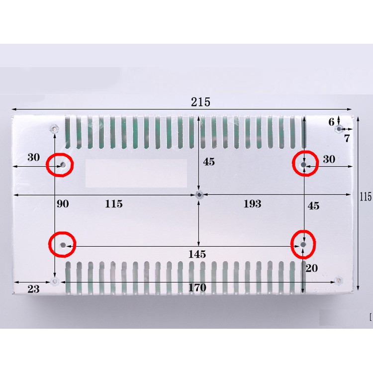 Nguồn tổ ong 48V 10A