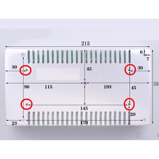 Nguồn tổ ong 48V-10A mới 100%