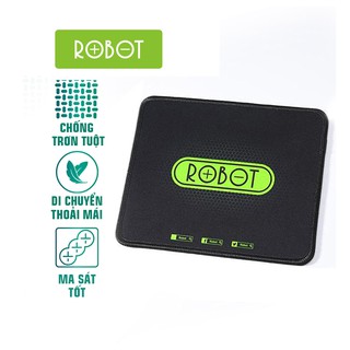 Mua Tấm Lót Chuột Kiểu Dáng Gaming ROBOT RP01 Black - 22x18x0.2 Cm