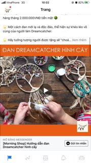 Mẫu dreamcatcher số 48