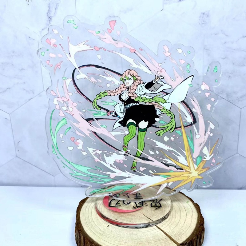 Mô Hình Nhân Vật Anime Demon Slayer: Blade Đứng Bằng Acrylic Dùng Trang Trí