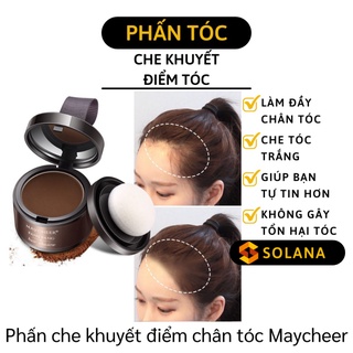 [GIÁ SỈ] Phấn Phủ Chân Tóc - Phấn Che Khuyết Điểm Tóc Maycheer Che Hói Tự Nhiên 6579