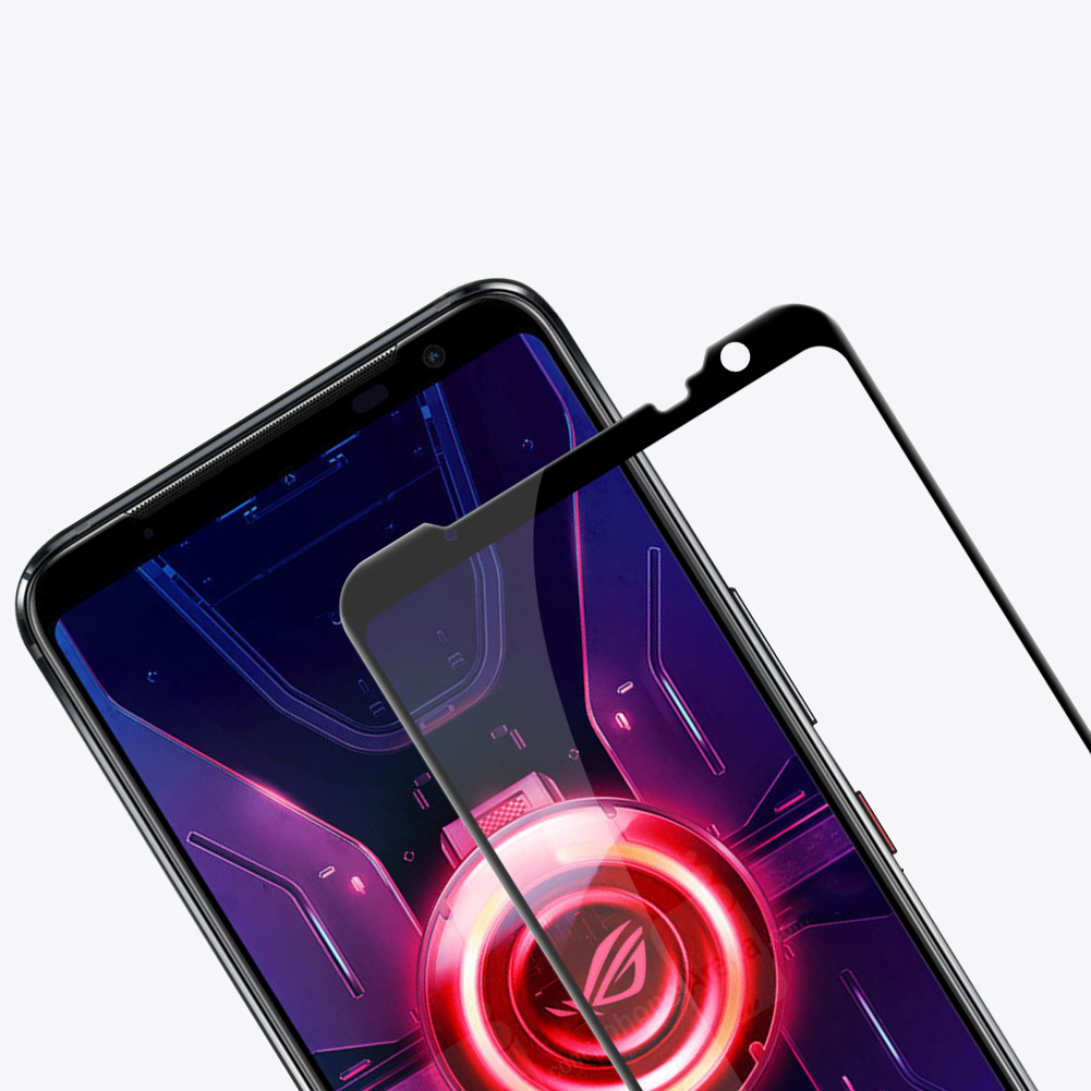 Kính Cường Lực NILLKIN Cho Asus ROG Phone 3 / 3 Strix / ZS661KS Chống Nổ Bảo Vệ Toàn Màn Hình