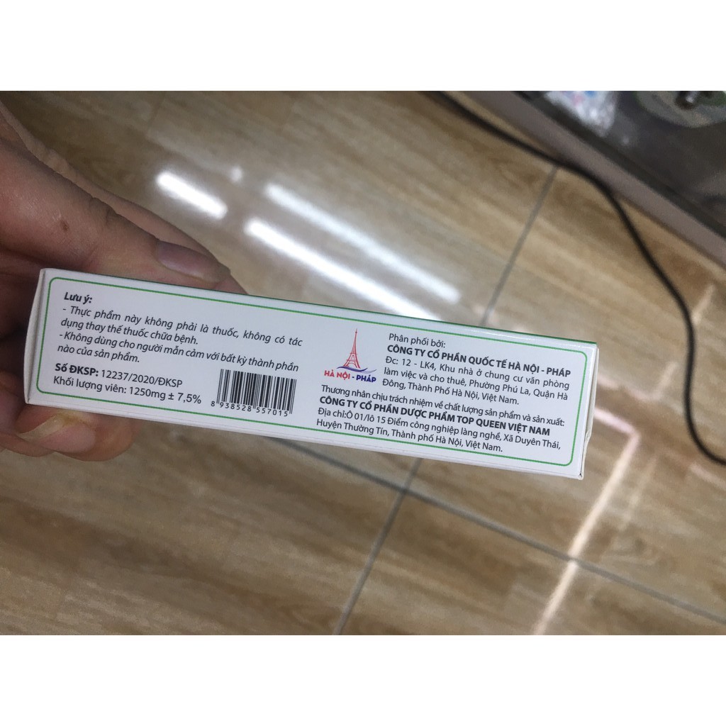 Viên ngậm Lysonin top Hỗ trợ giảm sưng, Viêm Họng, Viêm phế quản