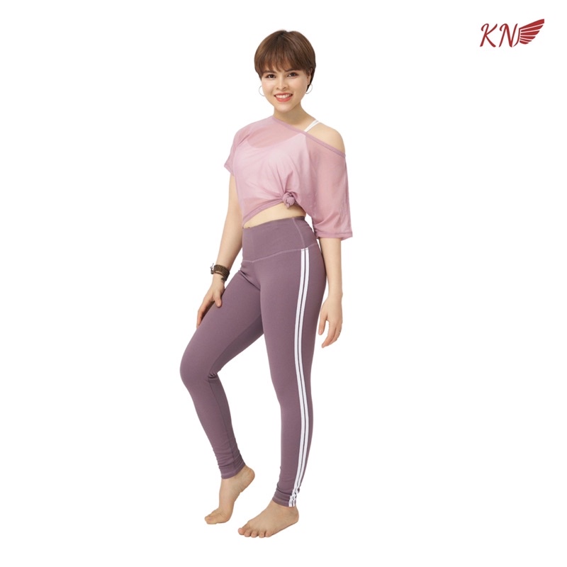 QUẦN DÀI TẬP YOGA, GYM  KN 2021QD6