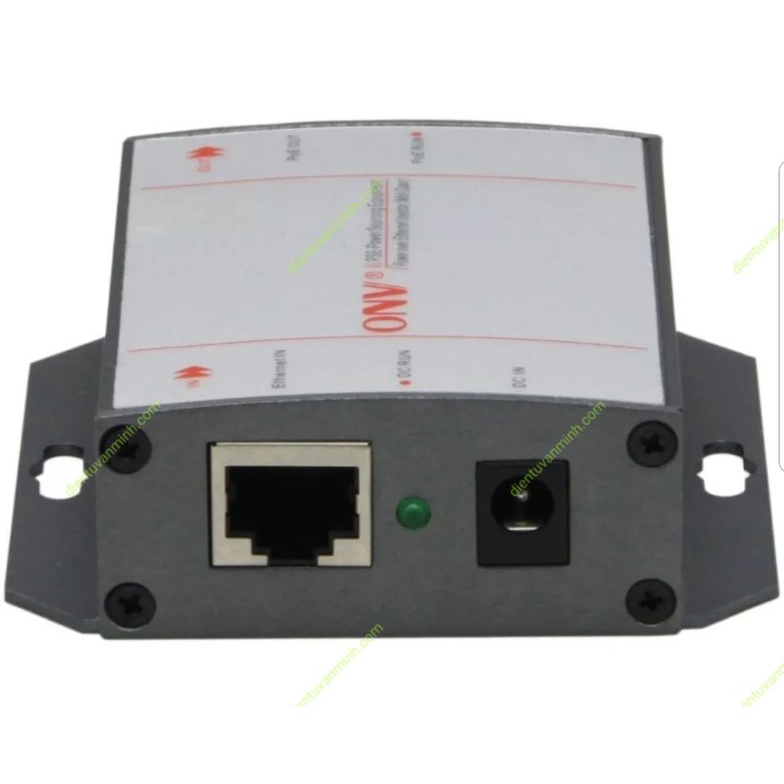 Bộ chuyển đổi nguồn 220v sang 48V (PoE_ONV-PSE3401G)