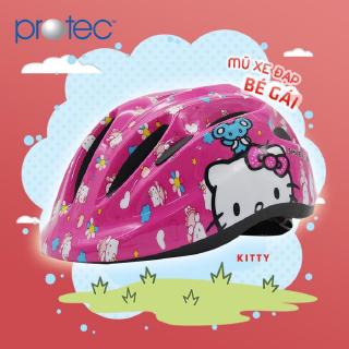 [JINPI] Mũ bảo hiểm trẻ em Protec Kitty - Hồng