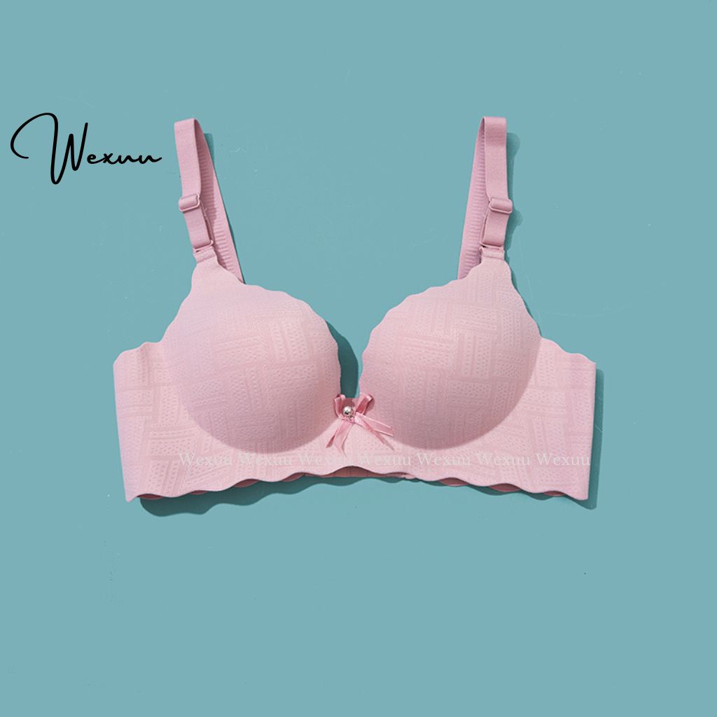 Áo ngực nữ Wexuu Design vải su đúc đệm dày nâng ngực không gọng - AV03