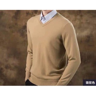 ÁO LEN NAM CỔ TIM
