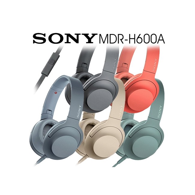 Tai Nghe Chụp Tai Sony MDR-H600A Hi-Res - Hàng Chính Hãng