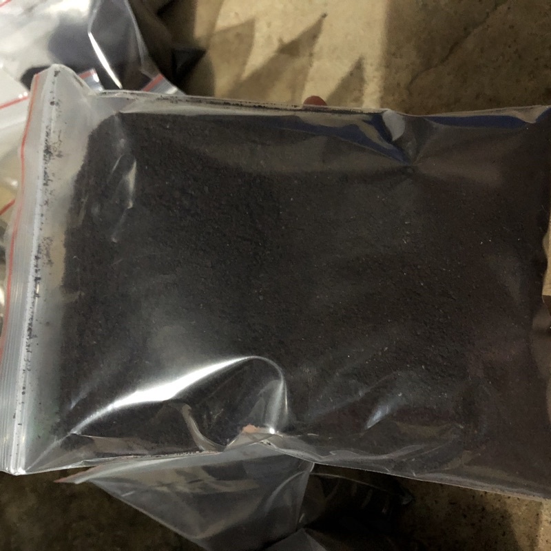Bả cà phê phơi khô 500g